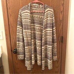 Women’s plus size cardigan 1X
